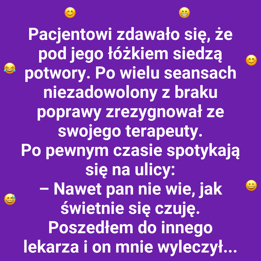 Nowy lekarz, nowe metody