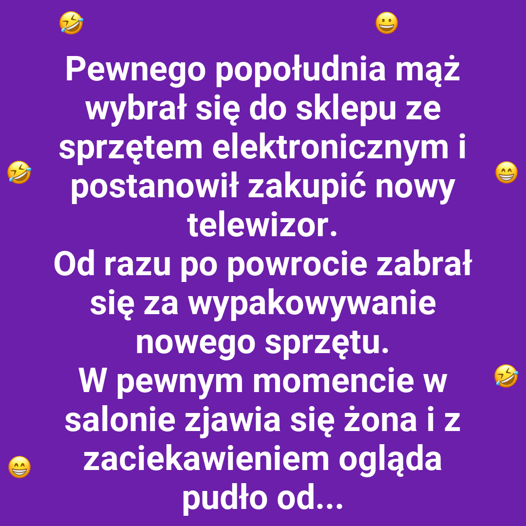 Nowy sprzęt i okazja do świętowania