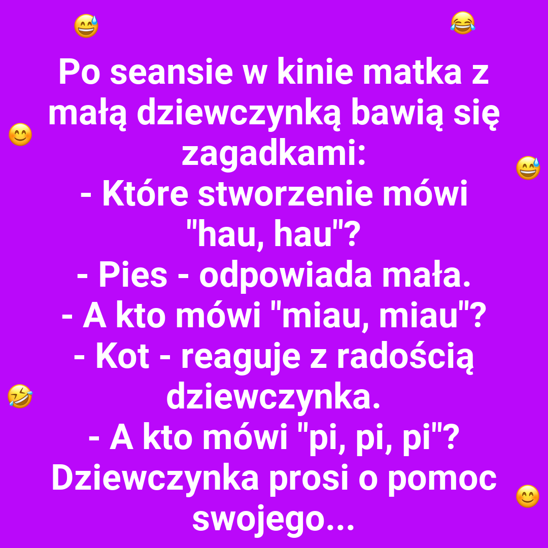 Odgłosy zwierzątek