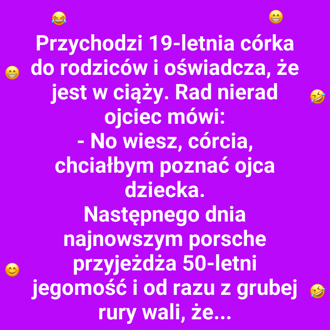 Ojciec dziecka ma plan