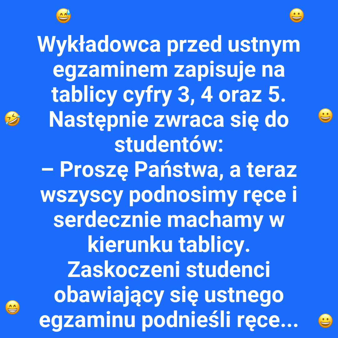Ostatnie pożegnanie z ocenami