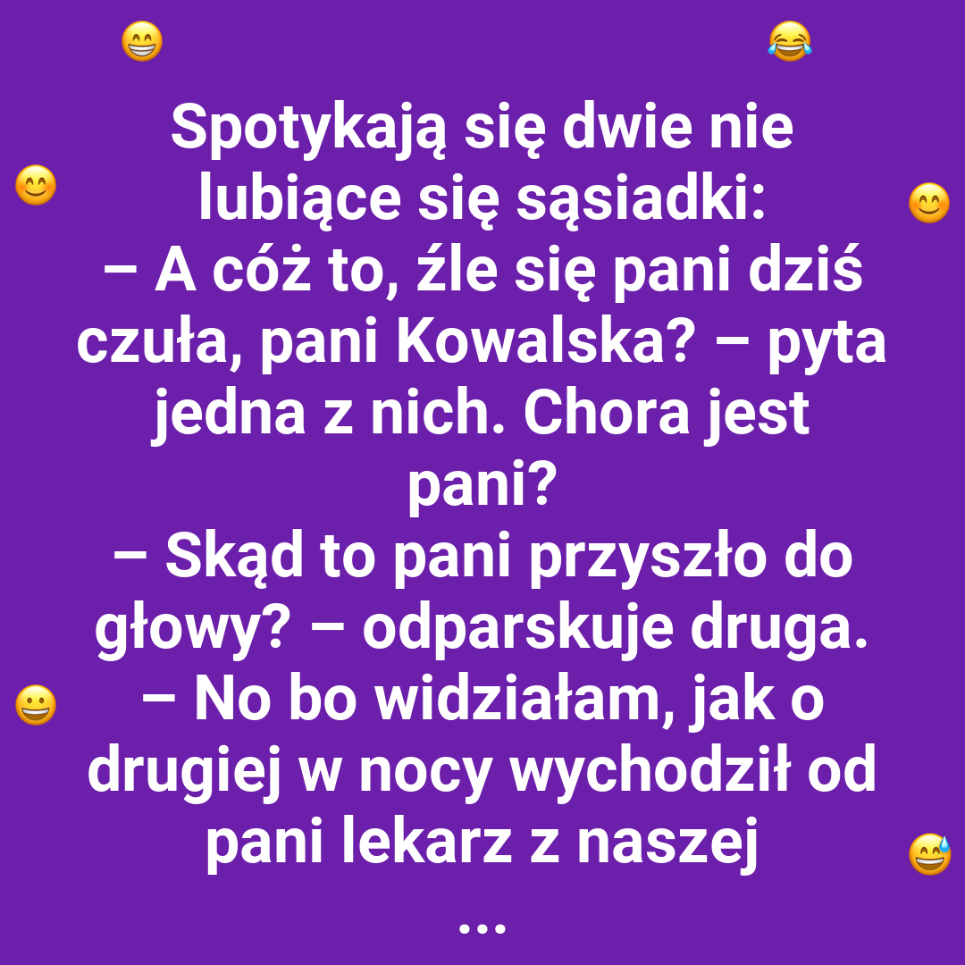Ostre riposty sąsiadek
