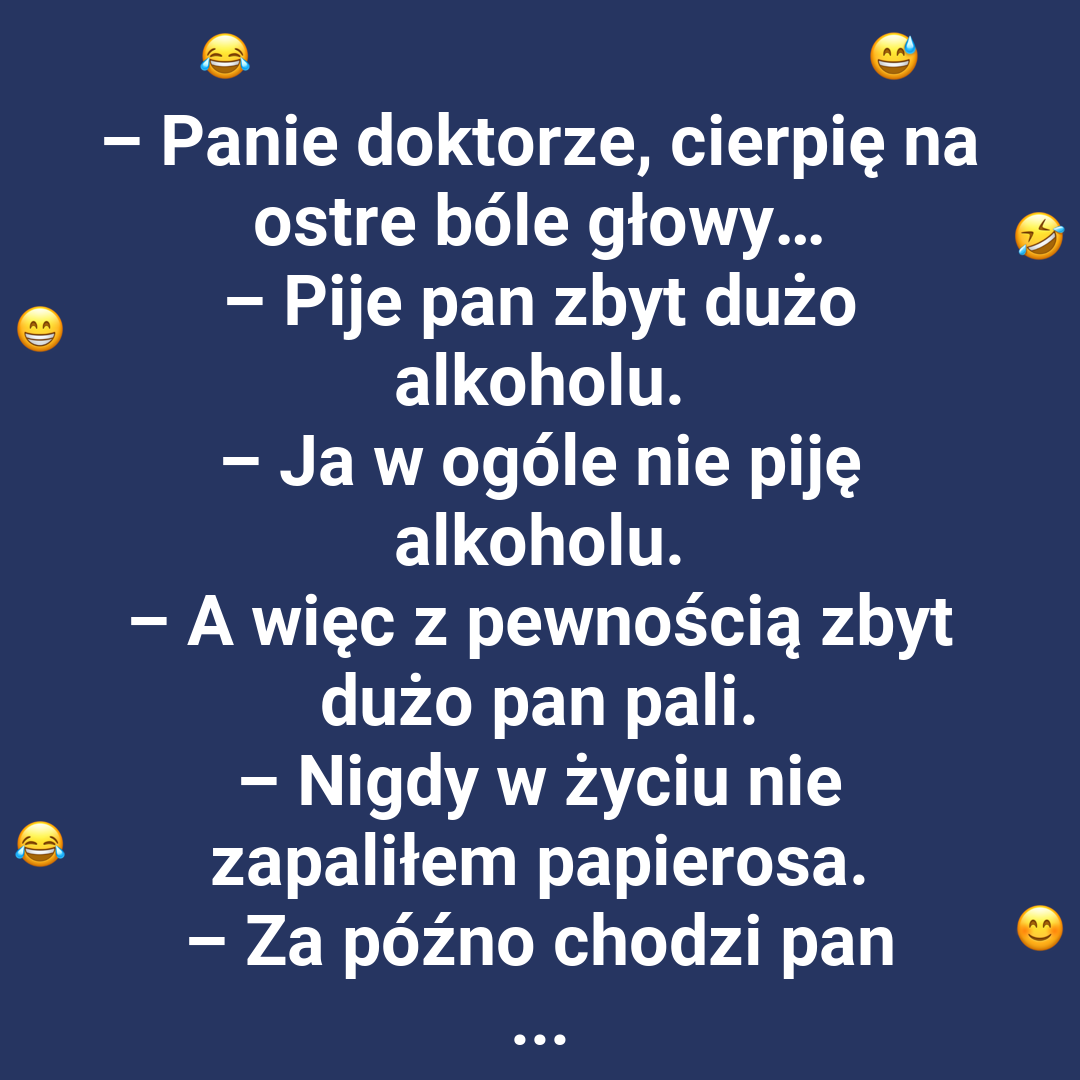 Pacjent bez wad, ale z bólem