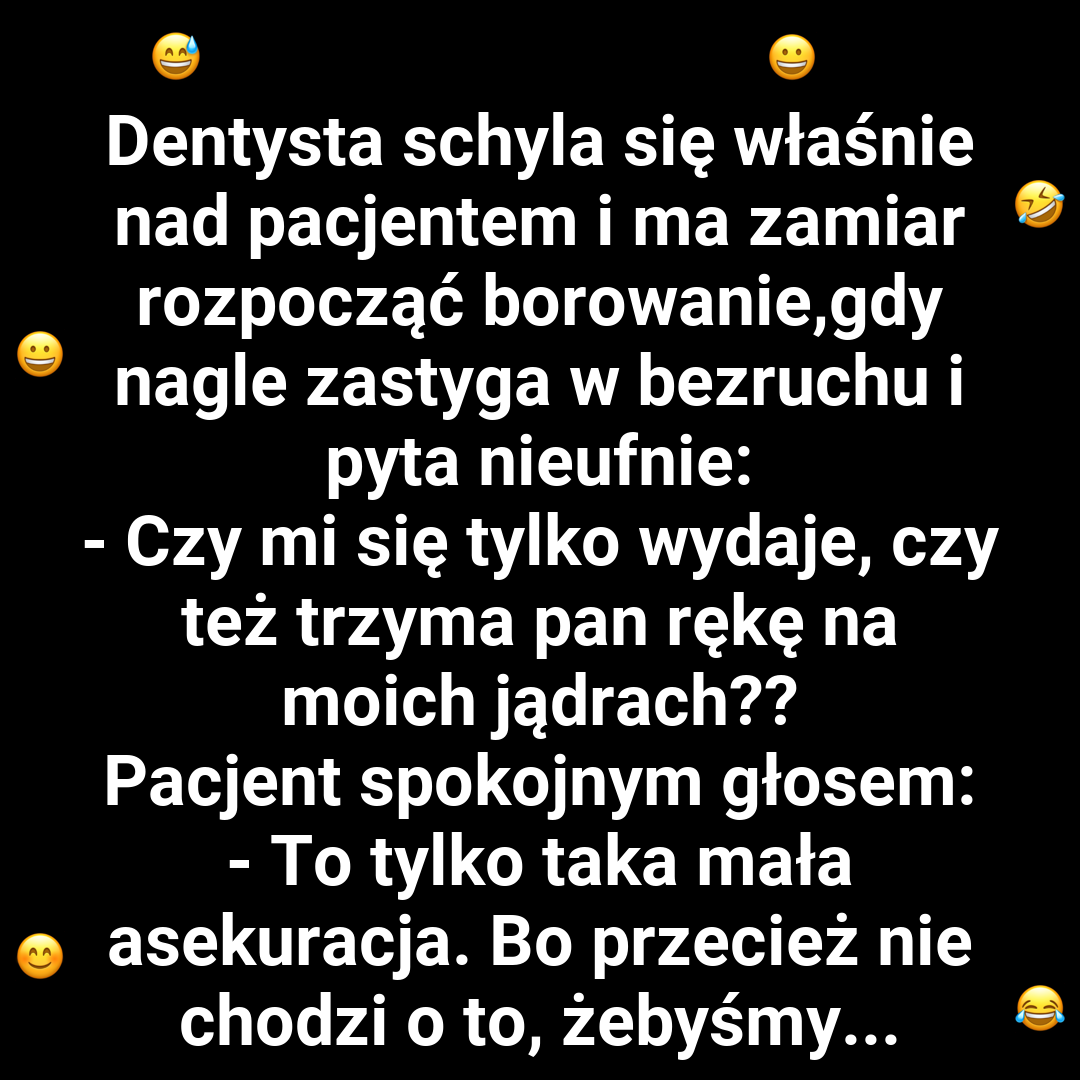 Pacjent kontra dentysta