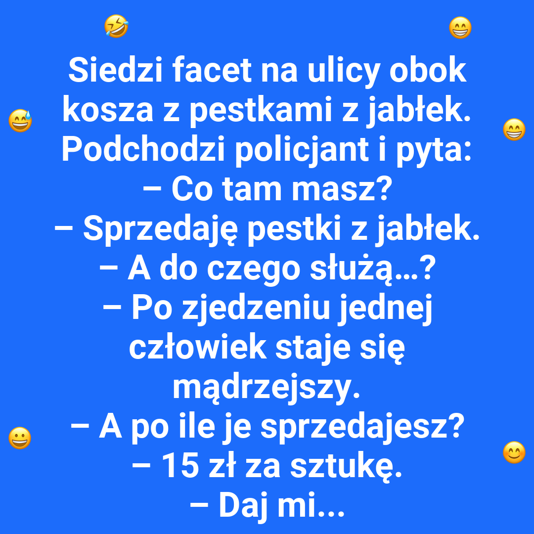 Pestki, które uczą myślenia
