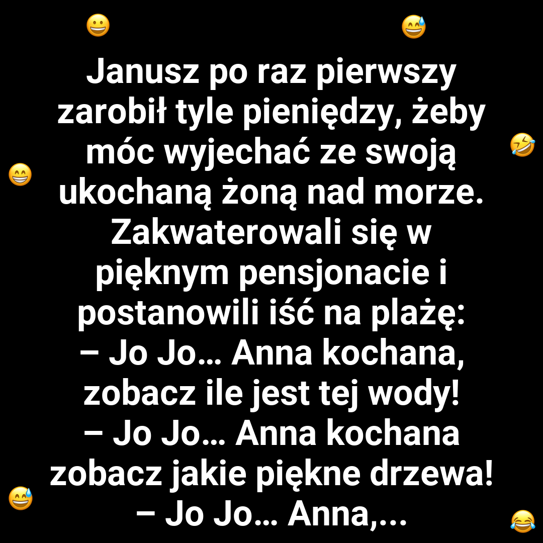 Pierwsze wakacje Janusza