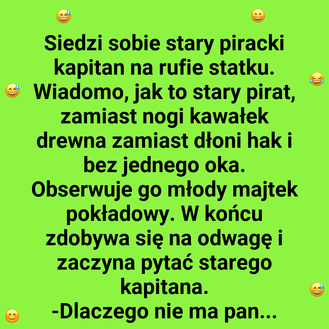 Pierwszy dzień z hakiem