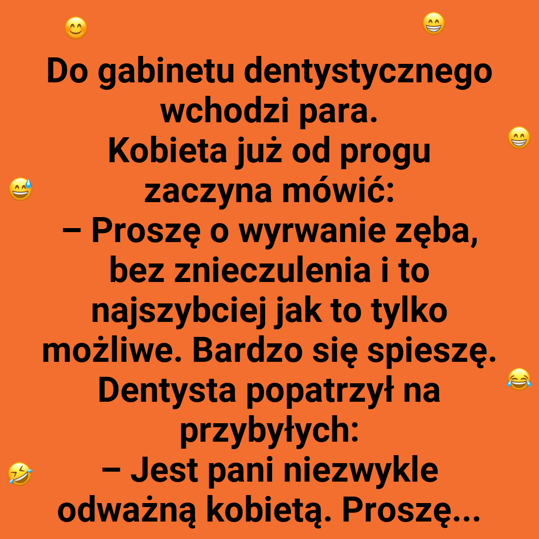 Pilna wizyta u dentysty
