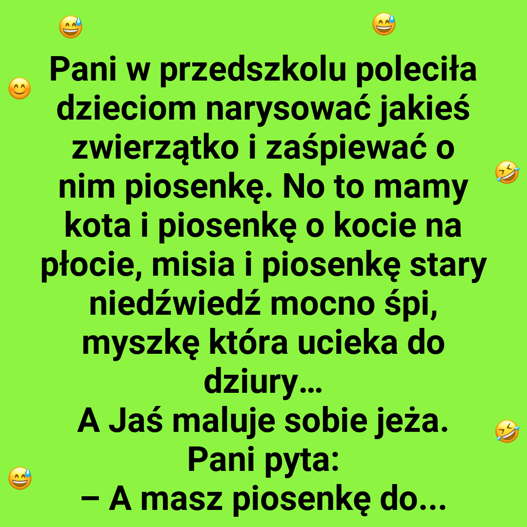 Piosenka o jeżu