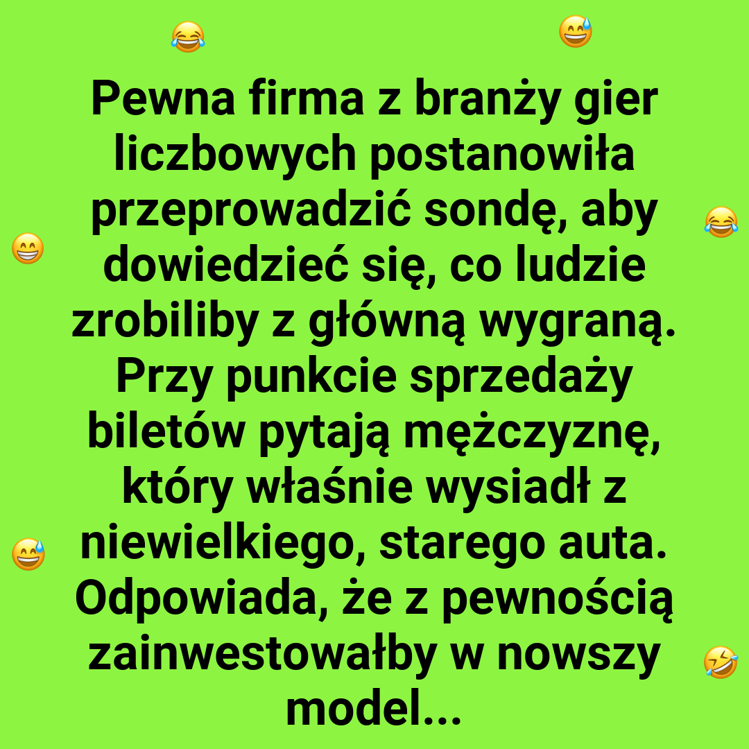 Plany na wygraną