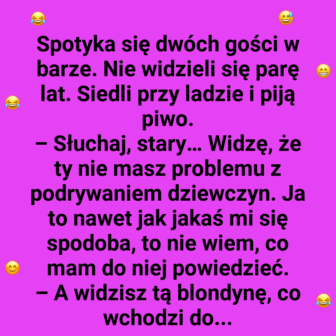 Podryw w barze