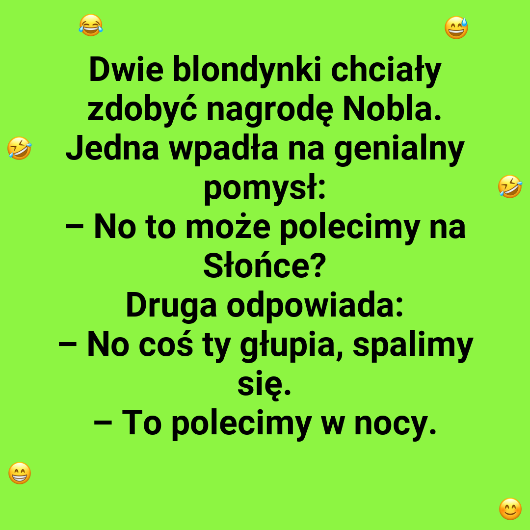 Pomysł na nagrodę Nobla