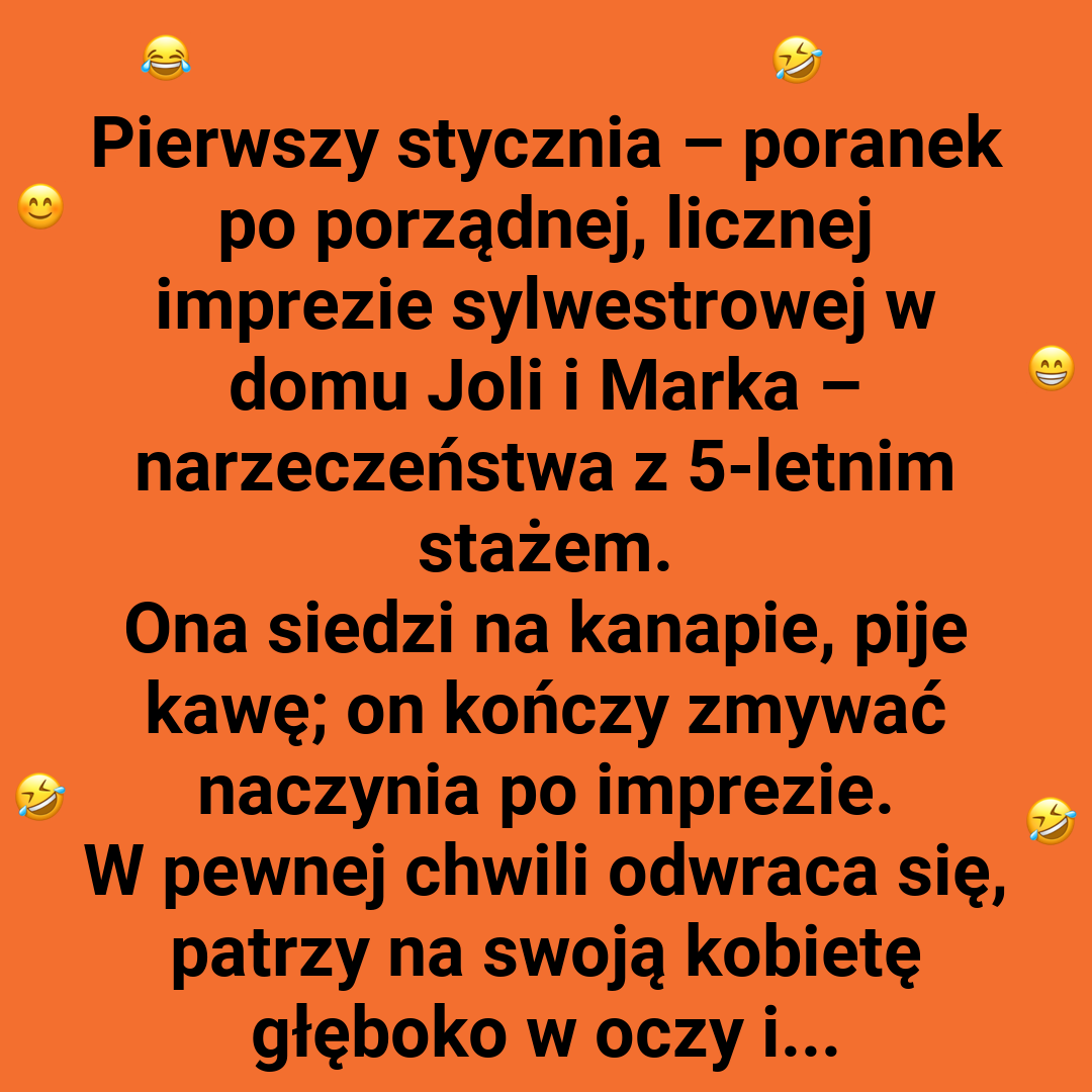 Poranek pełen emocji