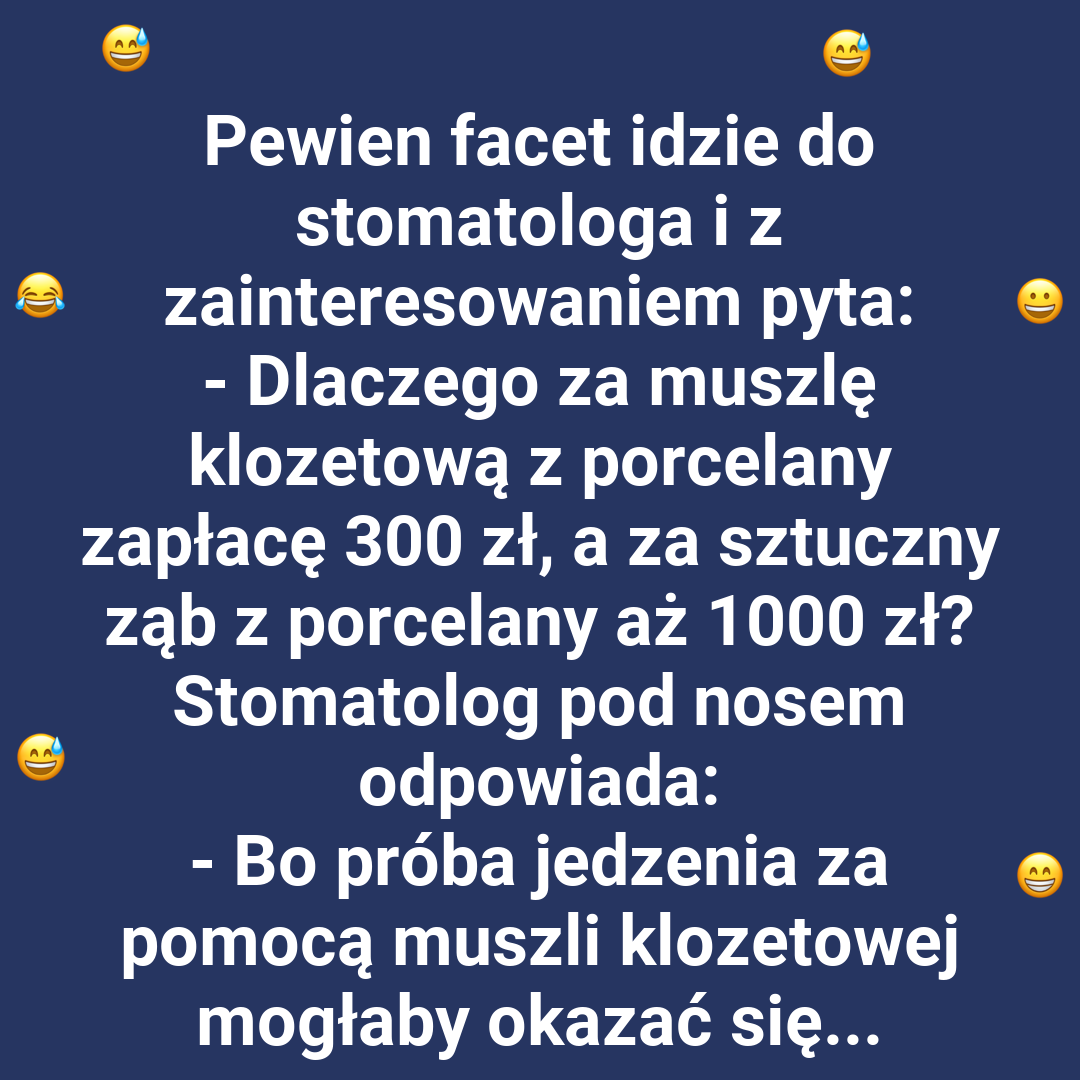 Porcelanowy ząb