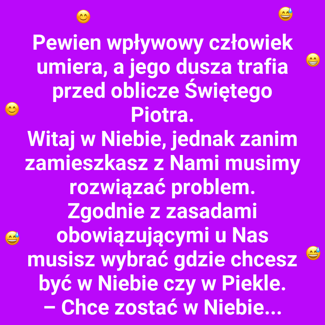 Poseł u Świętego Piotra