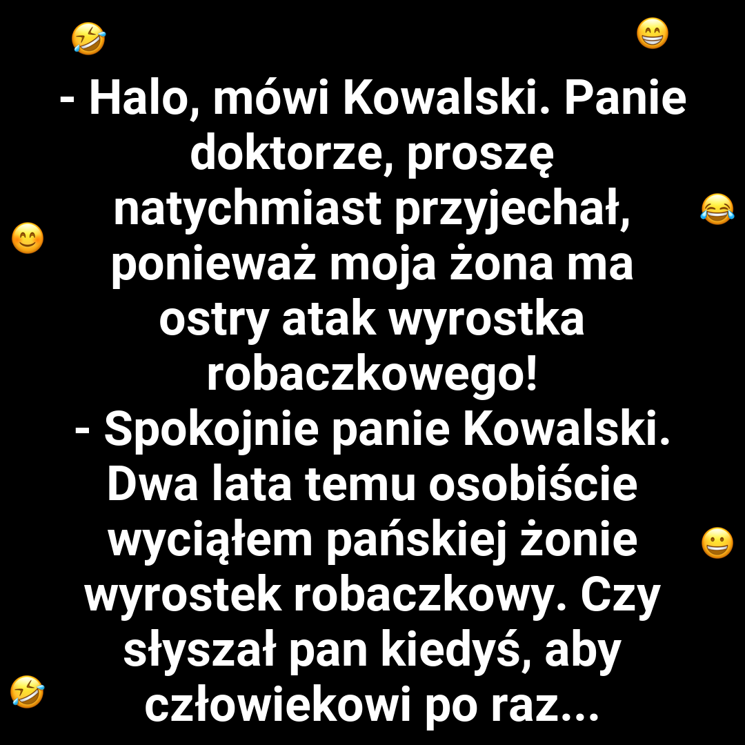 Potrzebna nagła pomoc