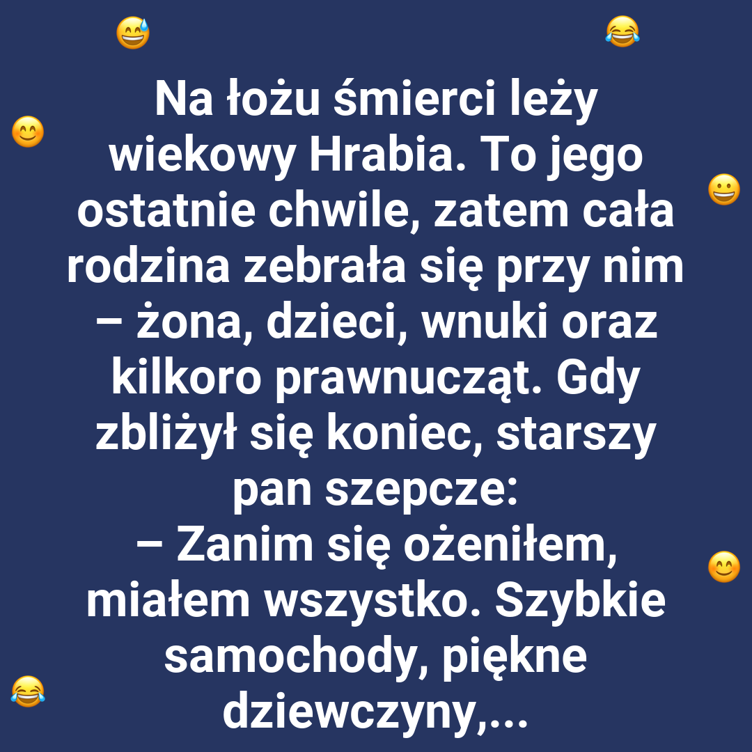 Pożegnanie hrabiego