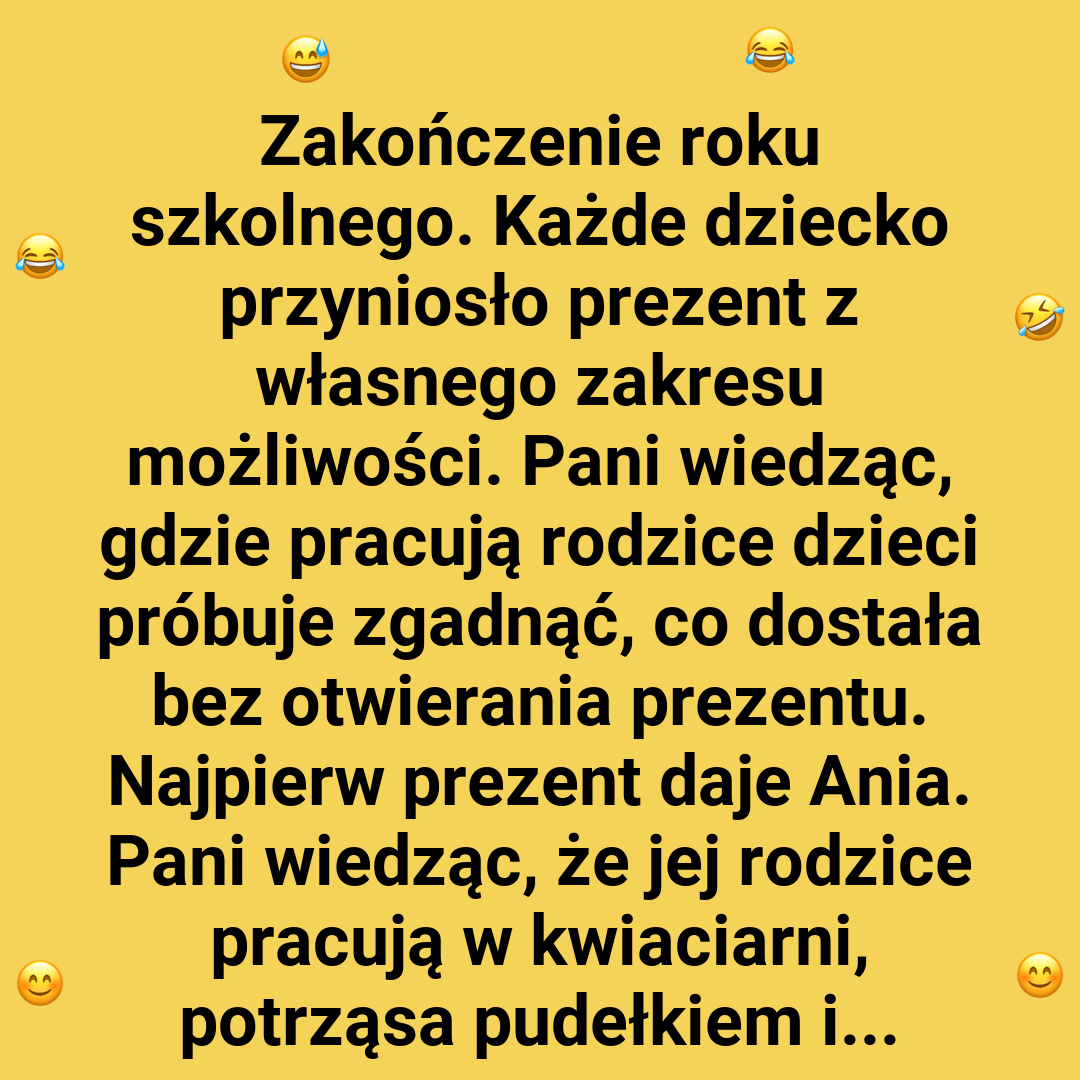 Prezent Jasia: Niespodzianka, która wstrząsnęła nauczycielką
