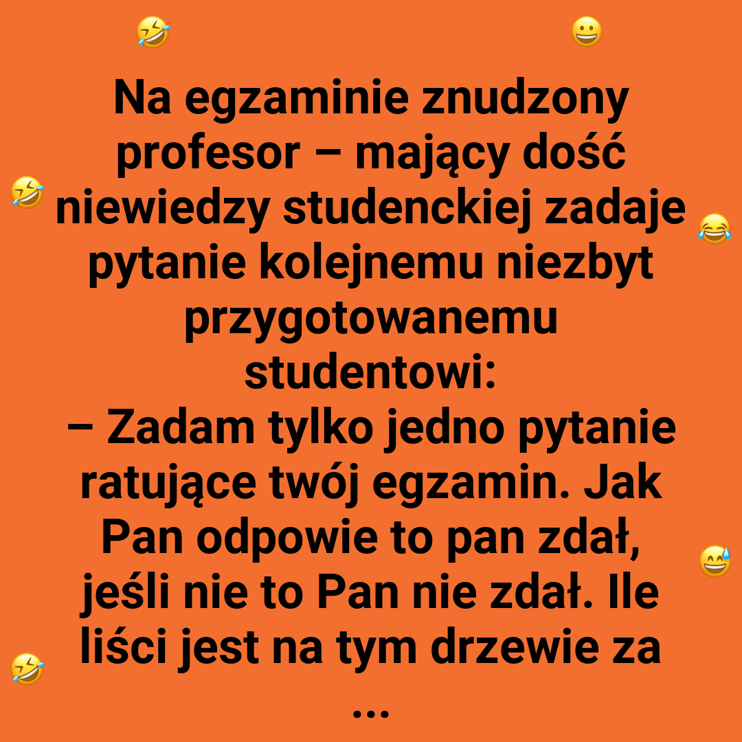 Profesor kontra student