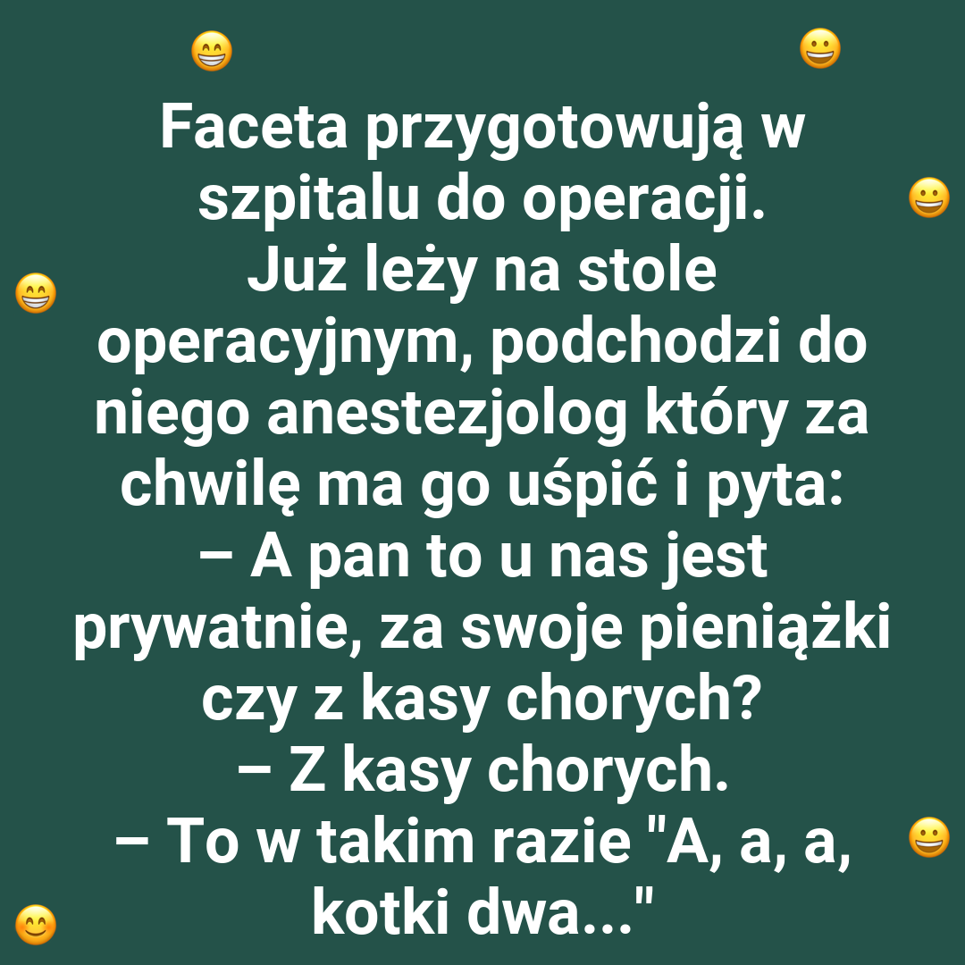 Prywatnie czy z kasy chorych?