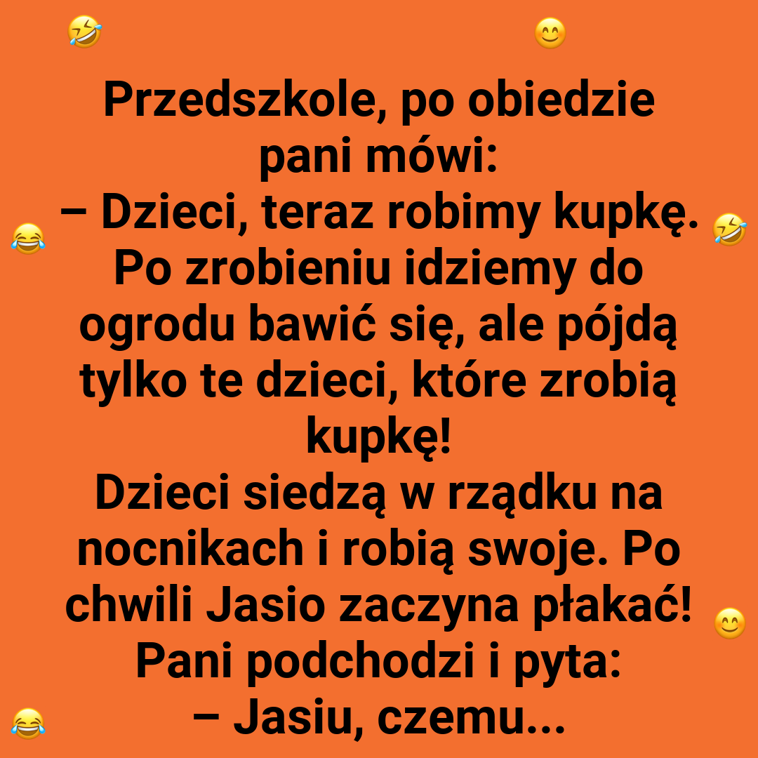 Przedszkolne problemy
