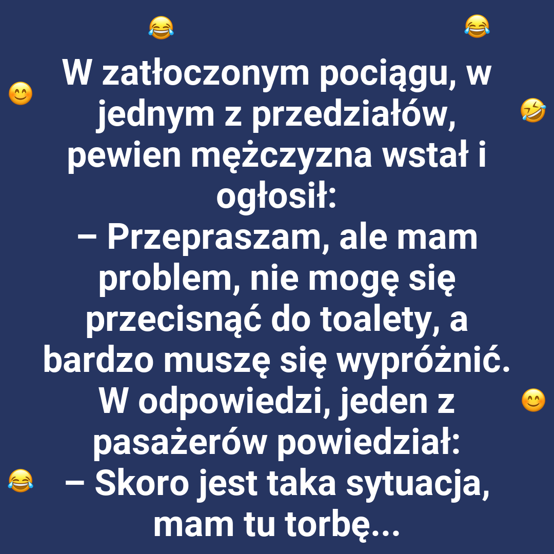 Przedział pełen niespodzianek