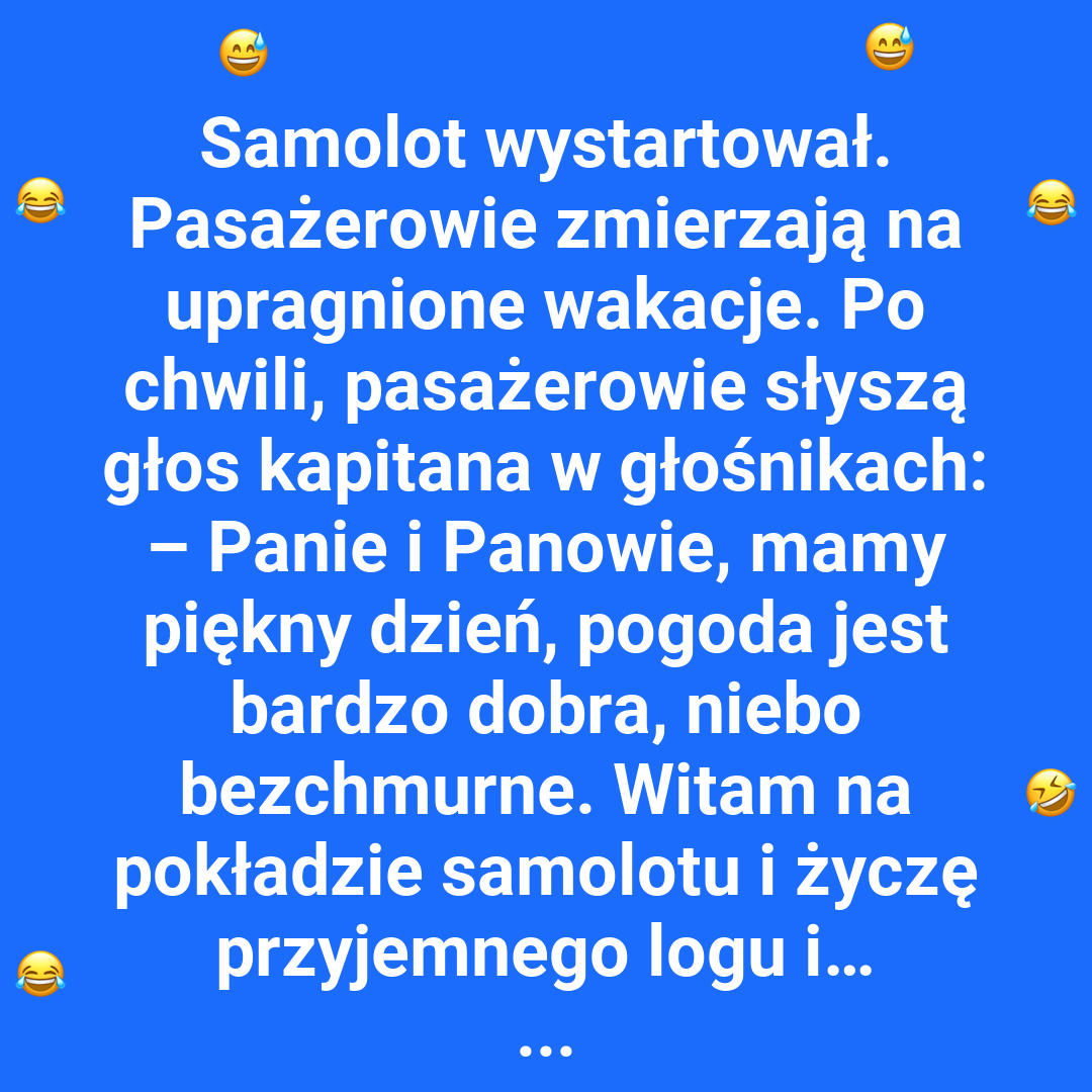 Przelot z „niespodzianką” – reakcje na pokładzie