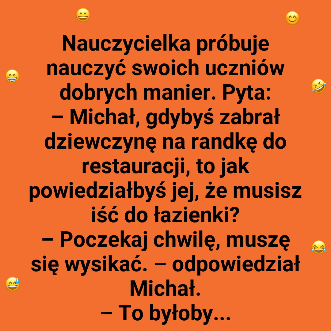 Randkowe maniery Jasia