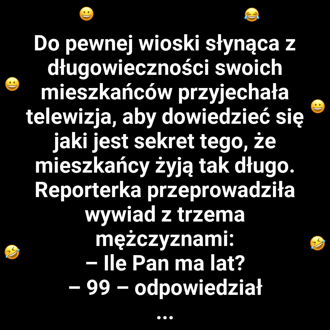 Sekret długowieczności