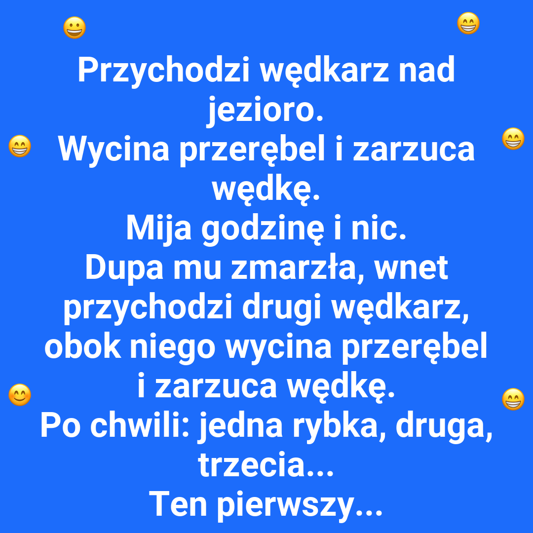 Sekret wędkarza