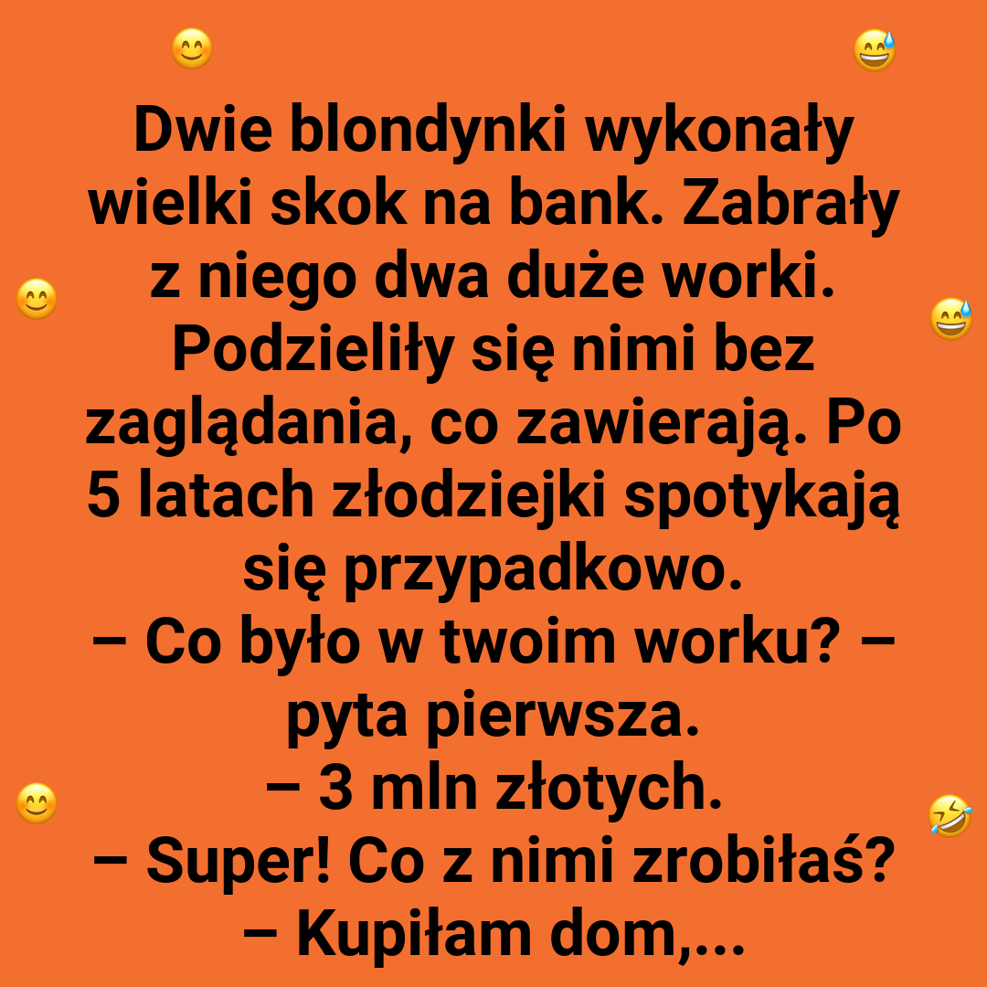 Skok z niespodzianką