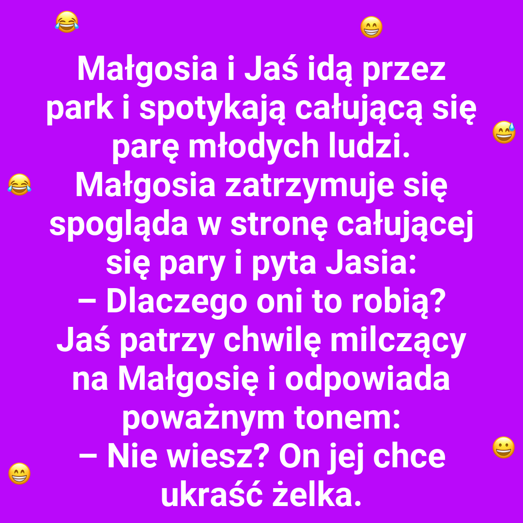 Słodka tajemnica parku