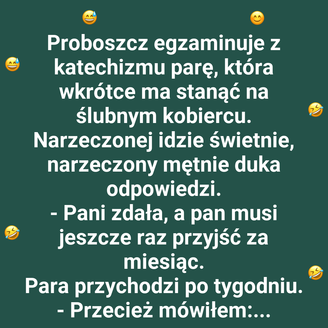 Ślubne przesłuchanie