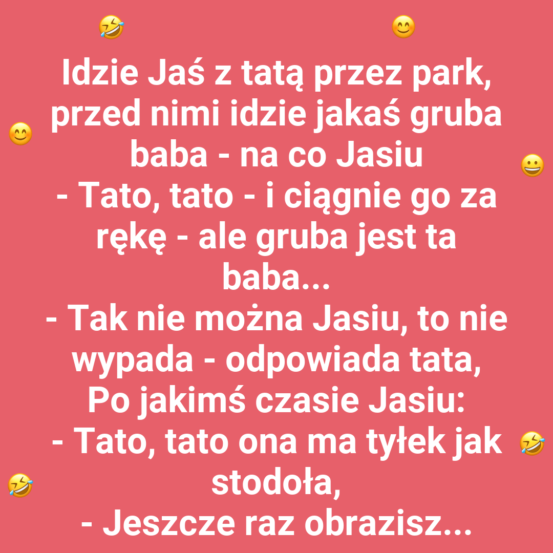 Spacer pełen komentarzy