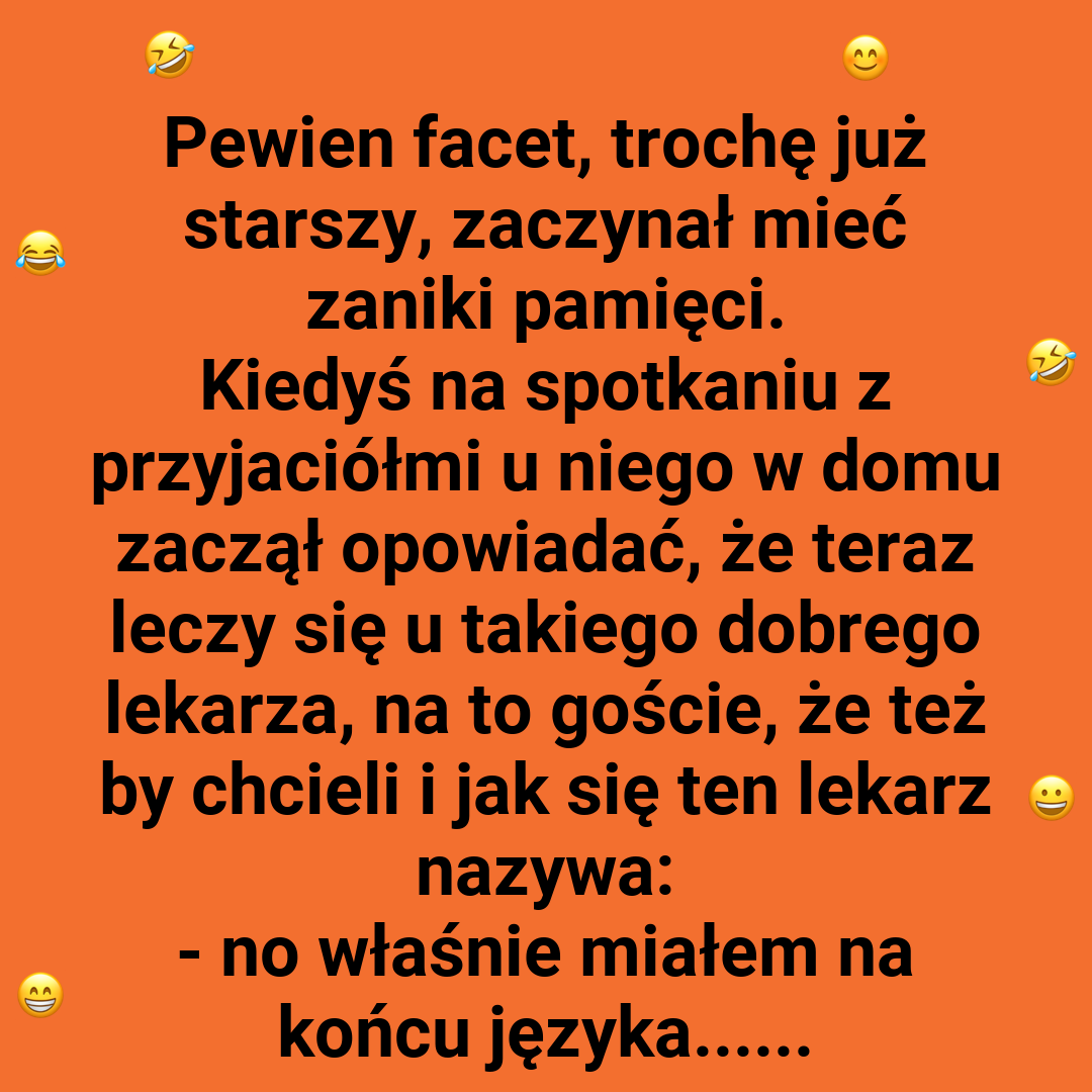 Sposób na zaniki pamięci