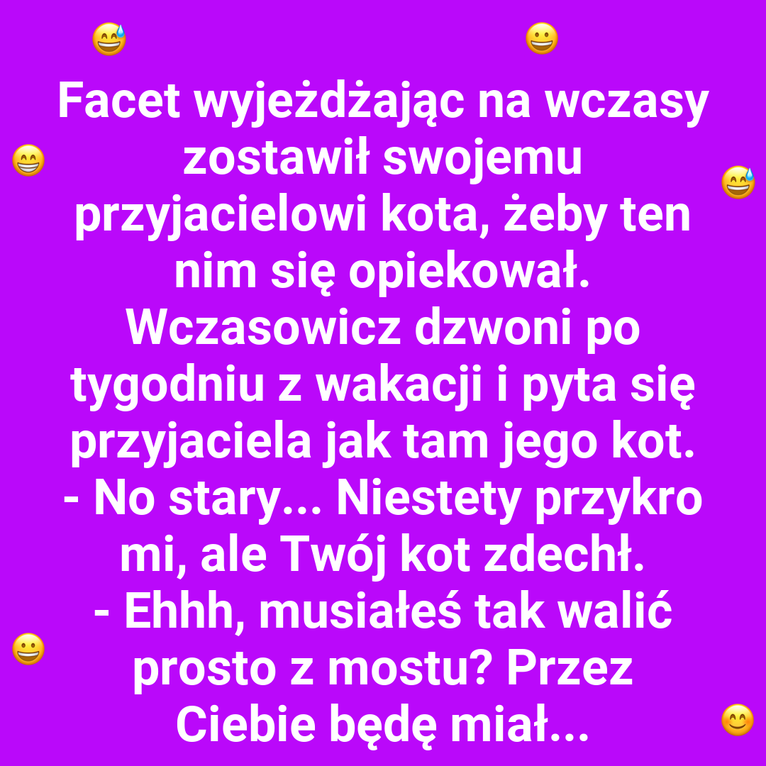 Sposób na złe wiadomości