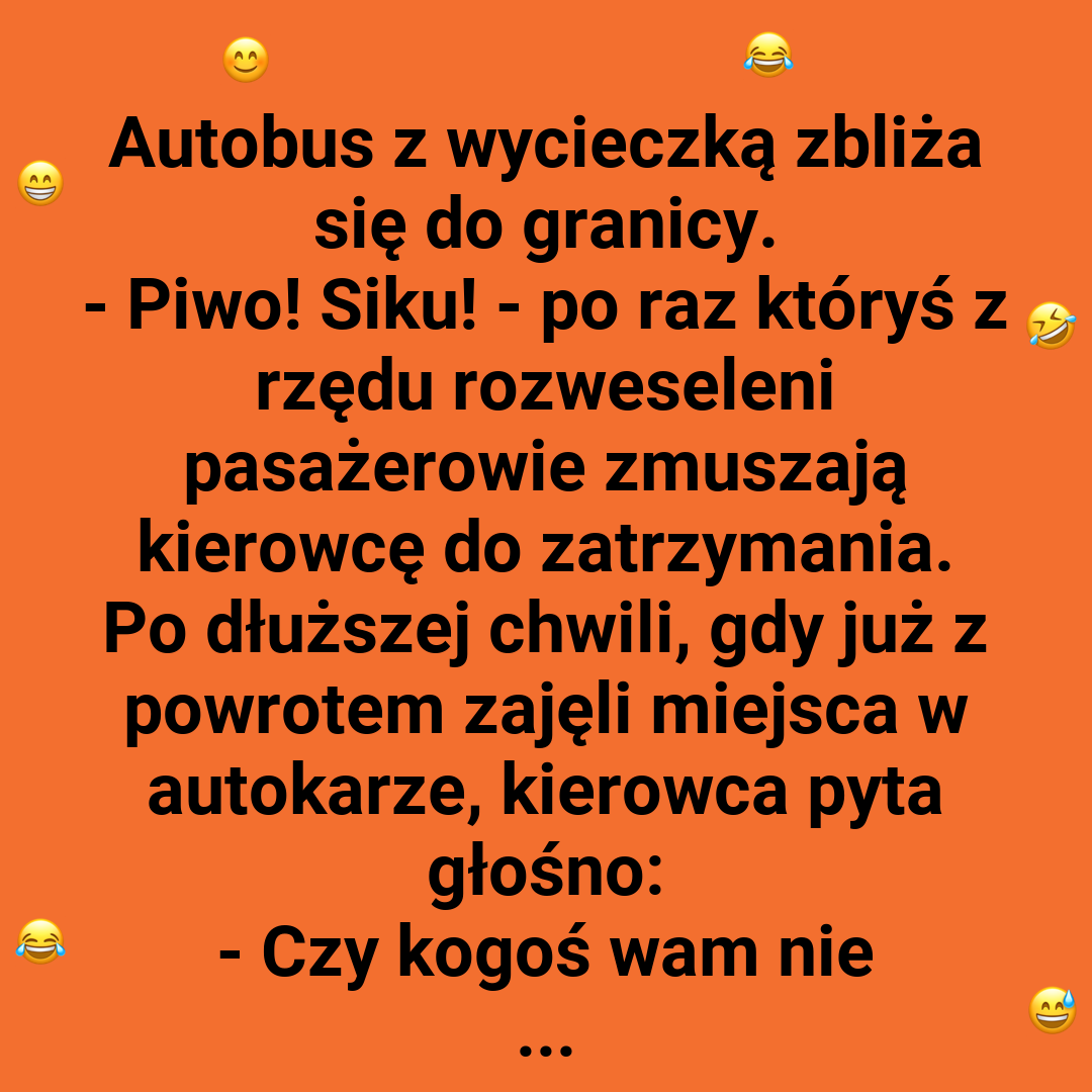 Sprawdź, kogo brakuje w autobusie