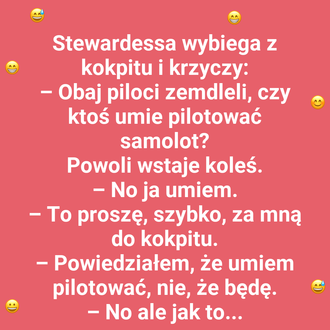 Start z przymrużeniem oka