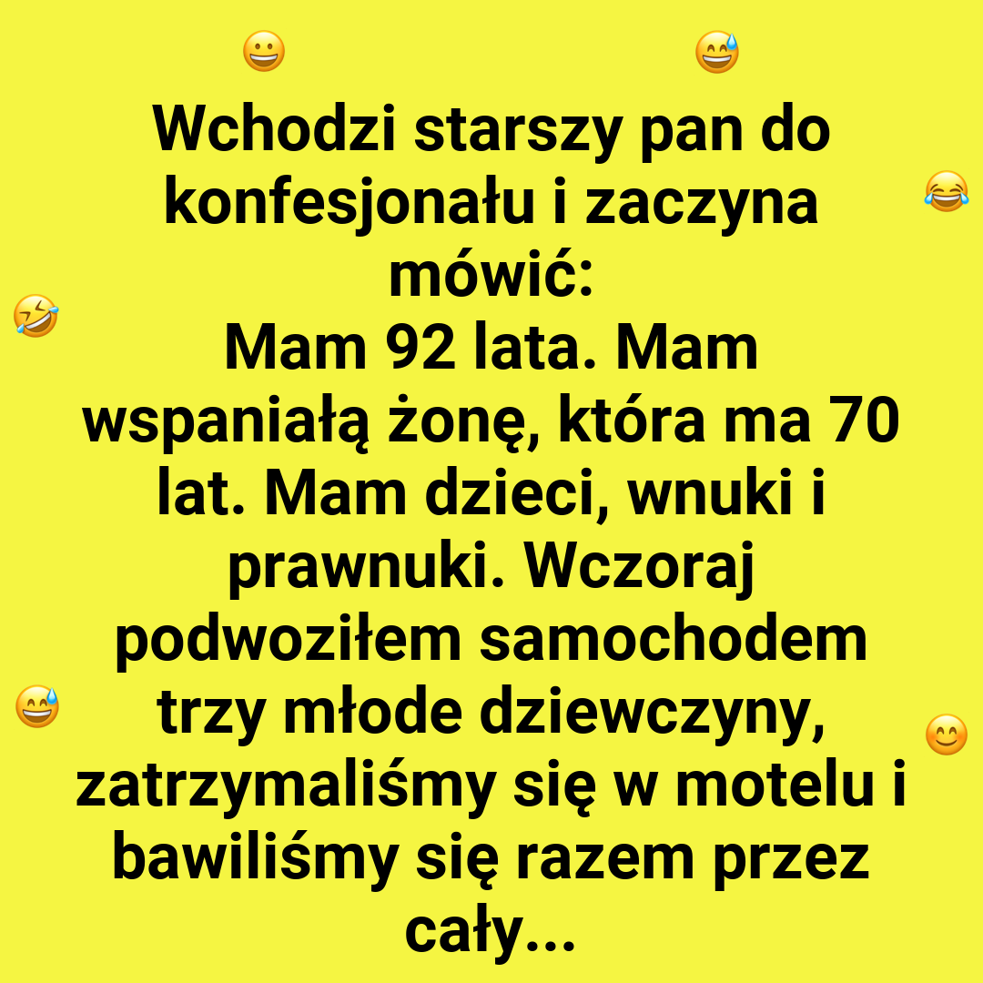 Staruszek i jego historia