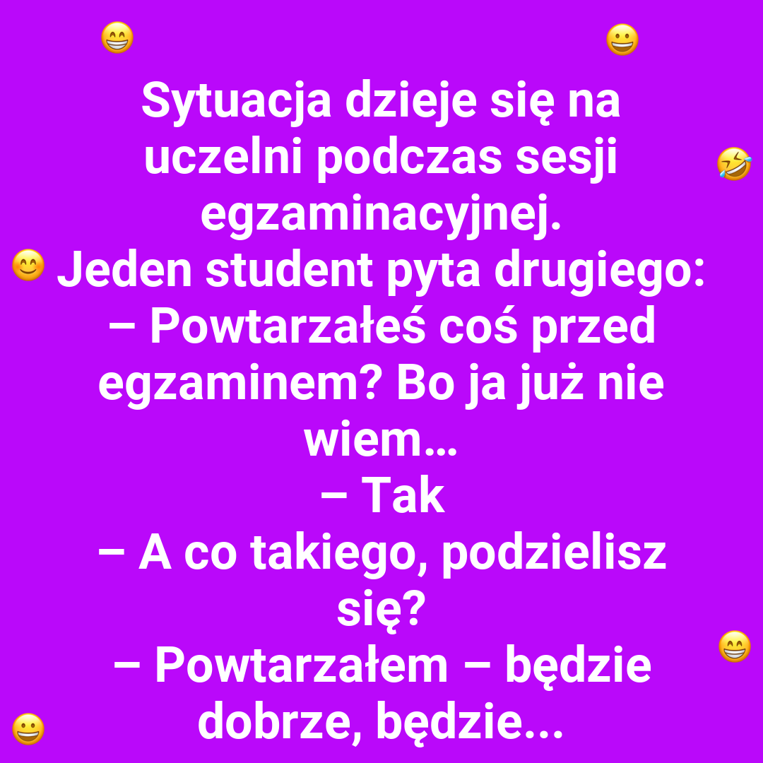 Studencki sposób na stres