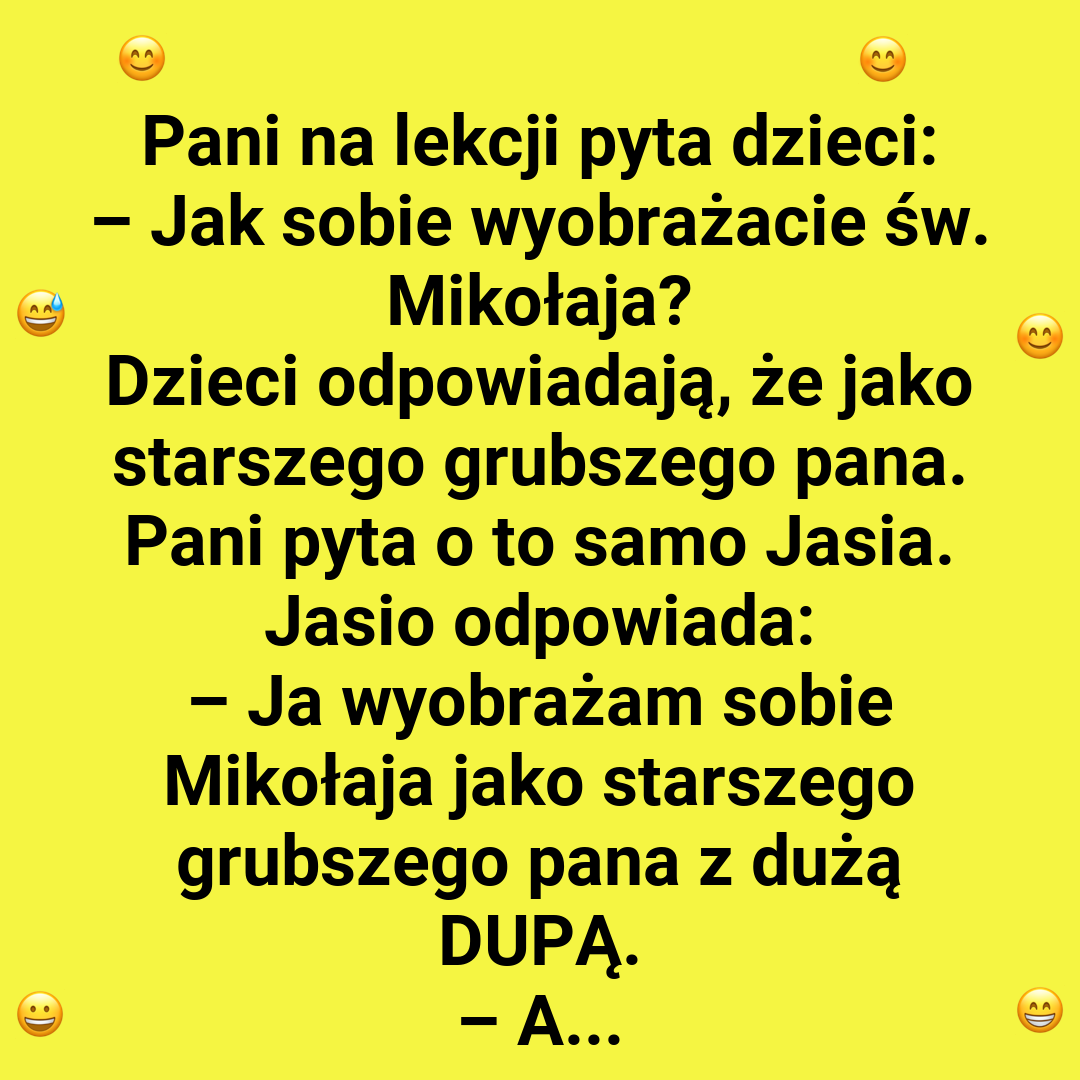 Św. Mikołaj według Jasia
