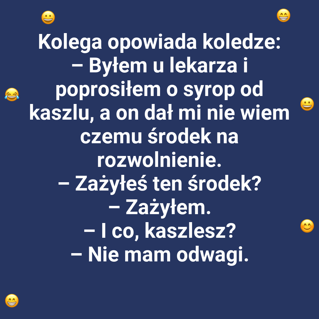 Syrop od kaszlu