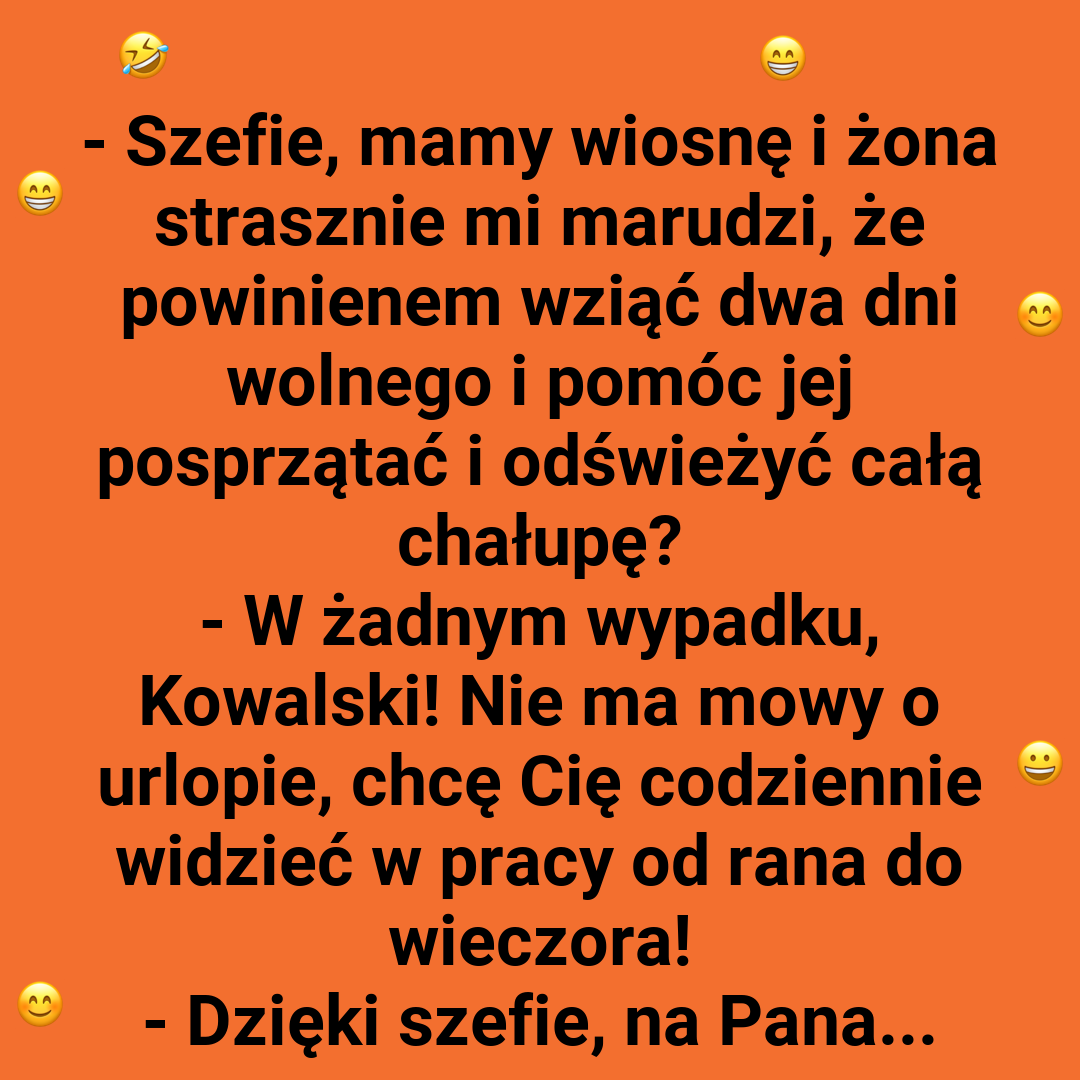 Szef na ratunek