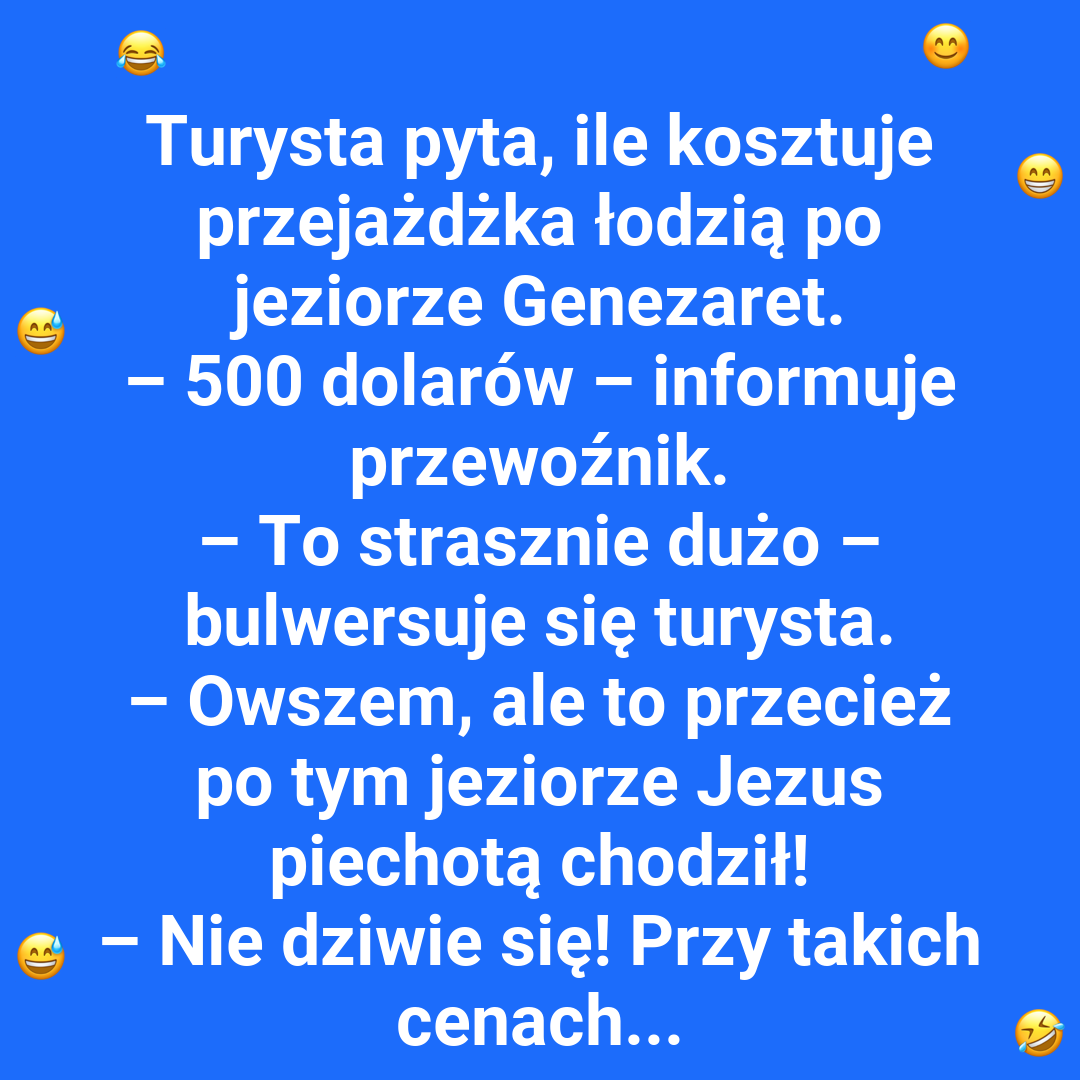 Szokujące ceny za rejs
