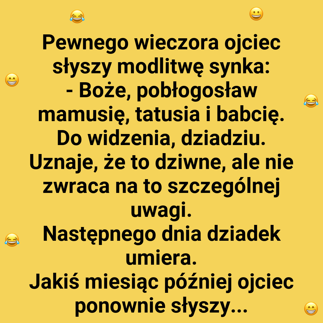 Tajemnicze modlitwy Jasia