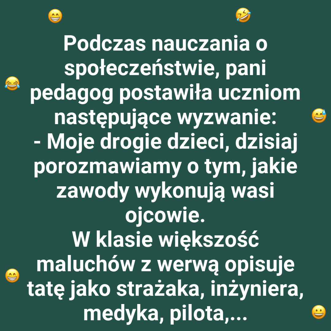 Tajemniczy zawód