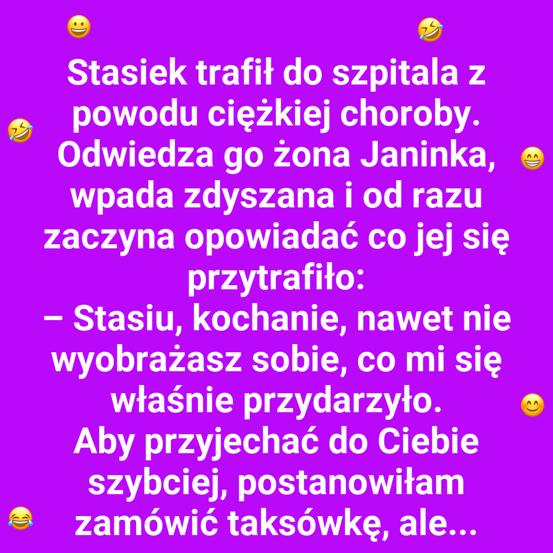 Taksówka z niespodzianką