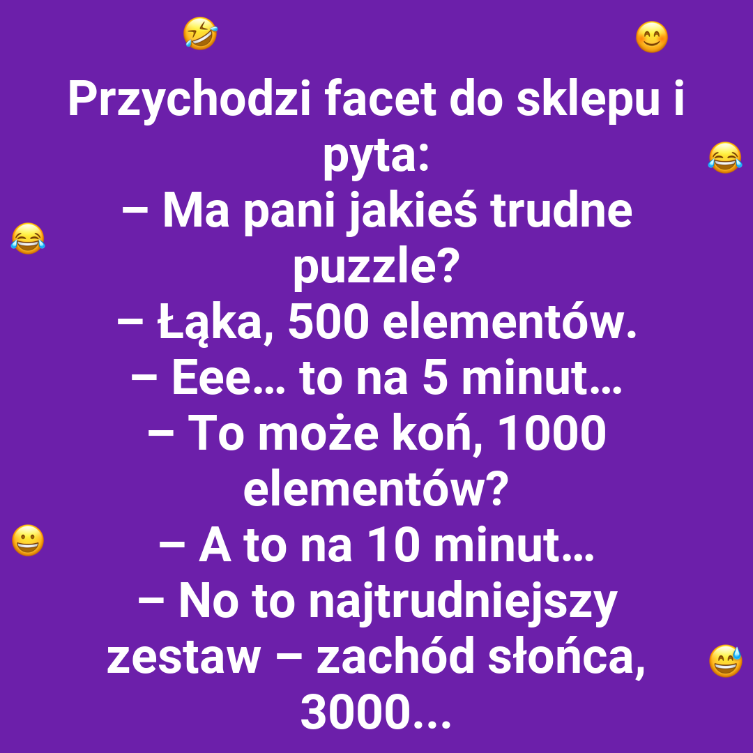 Trudne puzzle
