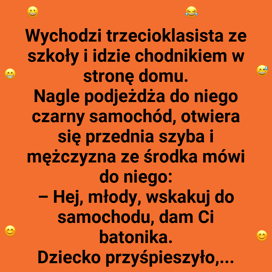 Trzecioklasista, który nie dał się przekupić