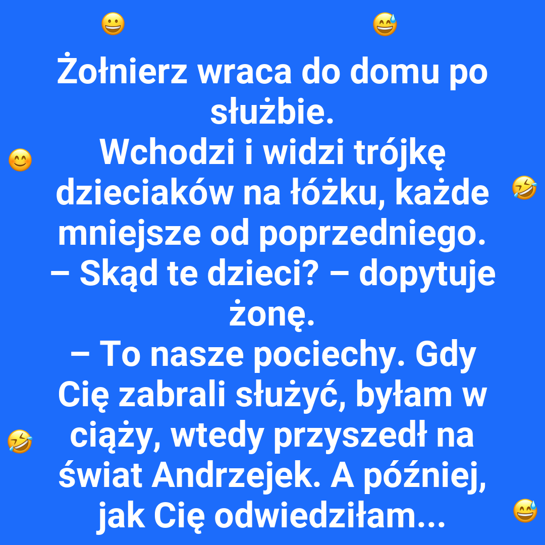 Trzy niespodzianki w domu
